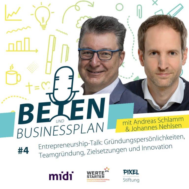 Entrepreneurship-Talk: Gründungspersönlichkeiten, Teamgründung, Zielsetzungen und Innovation